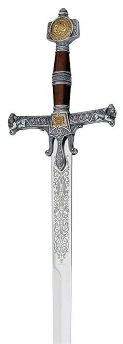 hård Karakter Lee Marto -Salomons sværd - Brixen Steel