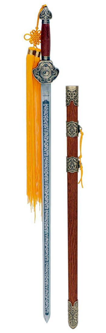 Jian-Tai-Chi-sværd