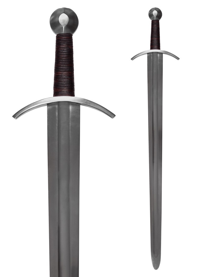 dialekt pendul udvikling Middelalder sværd Tear Drop type (Practical) - Brixen Steel