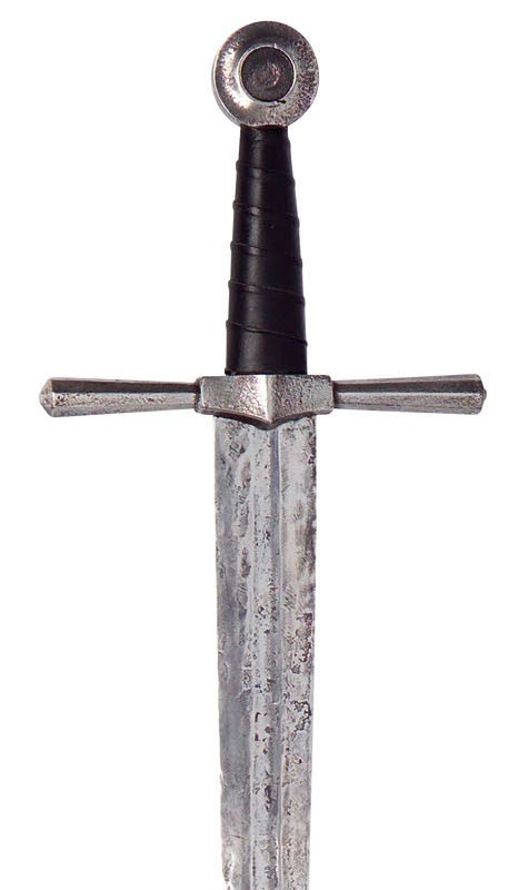 Urs Velunt Middelalder sværd med Antikfinish (Practical)
