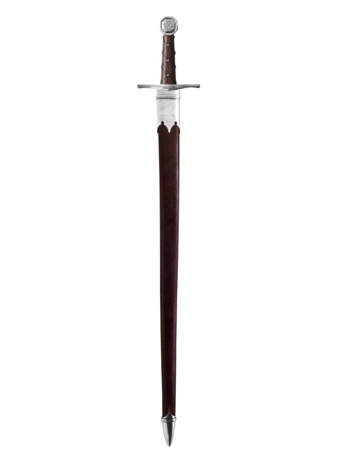 Windlass - Chateauneuf De Randon Bastard sværd med bælte