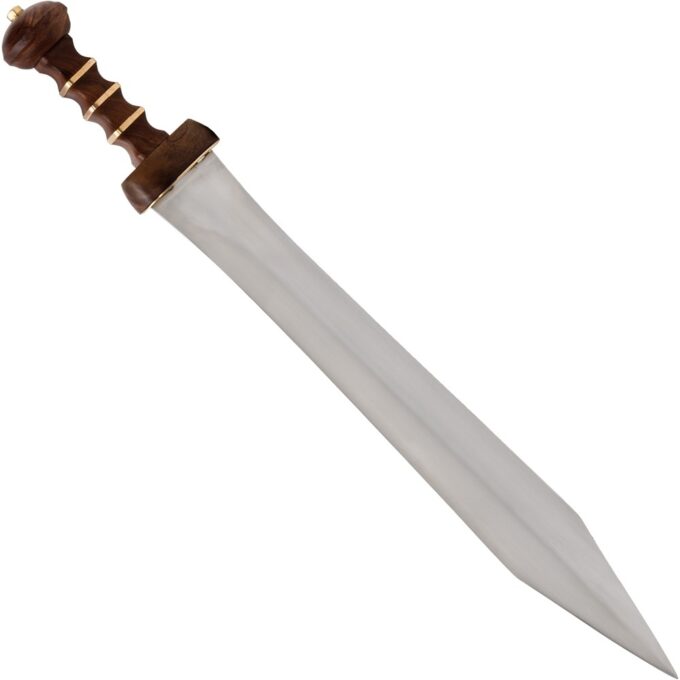 Gladius - sværd - udsmykket - greb