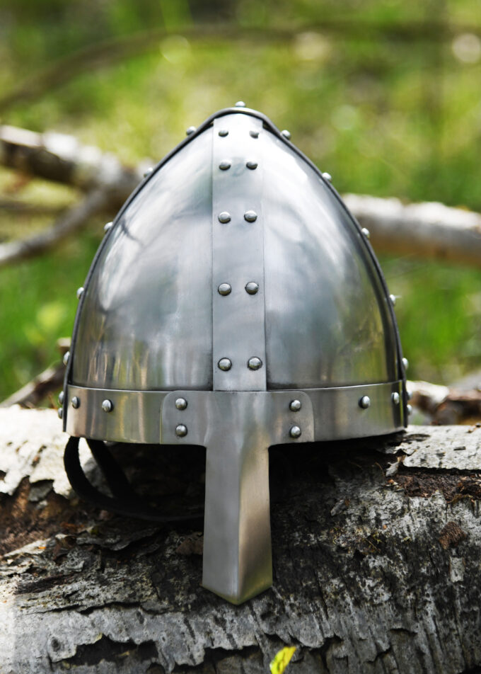 Spangenhelm, 1.6 mm steel, battle ready - Image 2