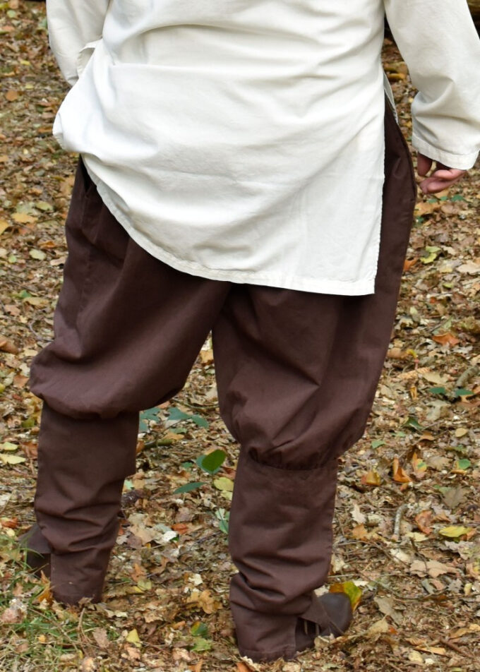 Vikinge bukser / Rus bukser Olaf, brun