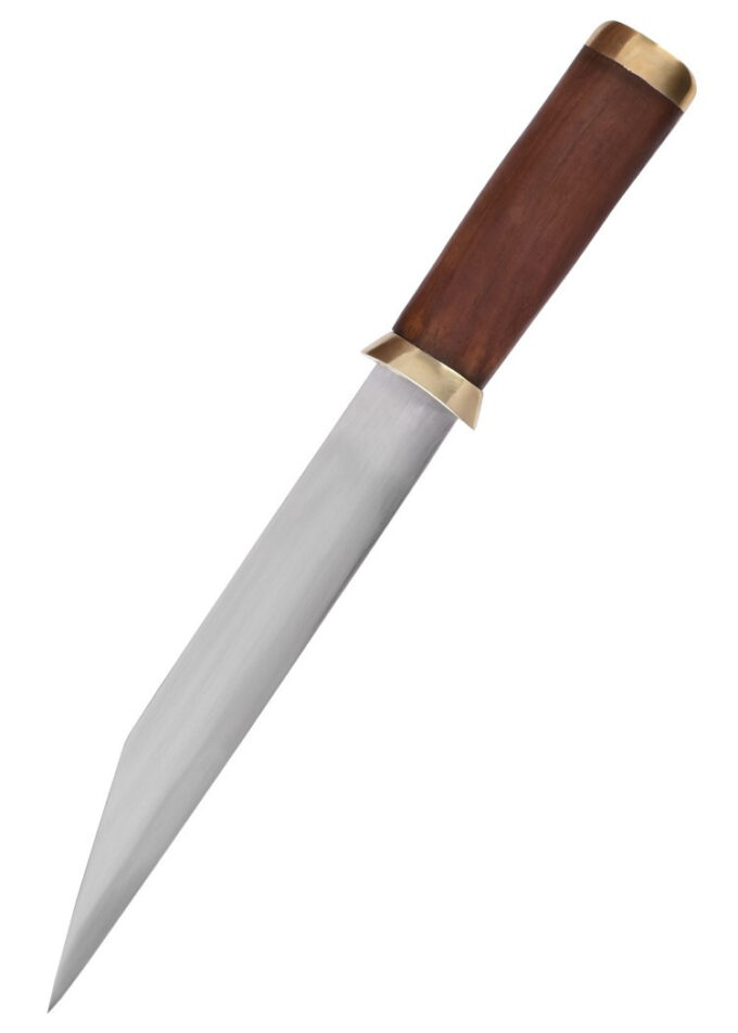 Vikinge Sax kniv med kulstof stål klinge