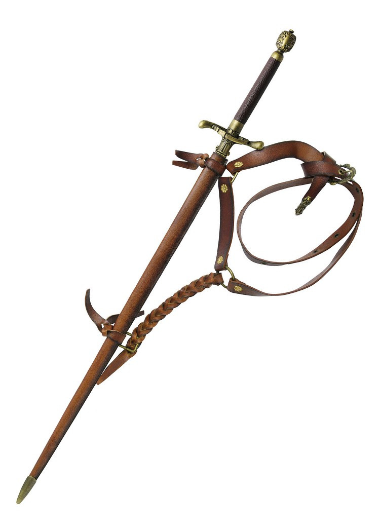 Til ære for lyserød faktor Game Of Thrones - Skede til Needle, Arya Starks sværd - Brixen Steel