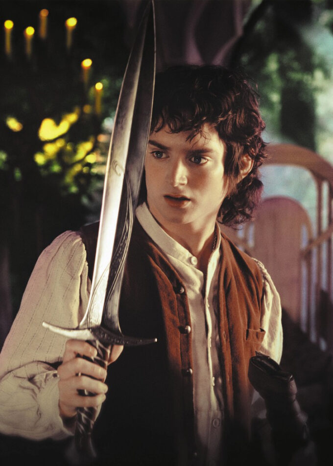 Lord of the Rings - Sting, the Sword of Frodo Baggins
