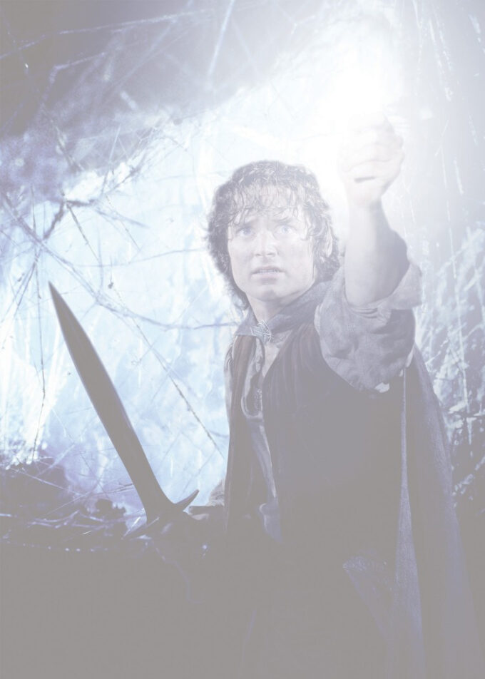 Lord of the Rings - Sting, the Sword of Frodo Baggins