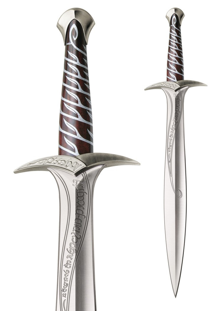 gear importere Springboard Lord of the Rings - Sting, the Sword of Frodo Baggins - Brixen Steel