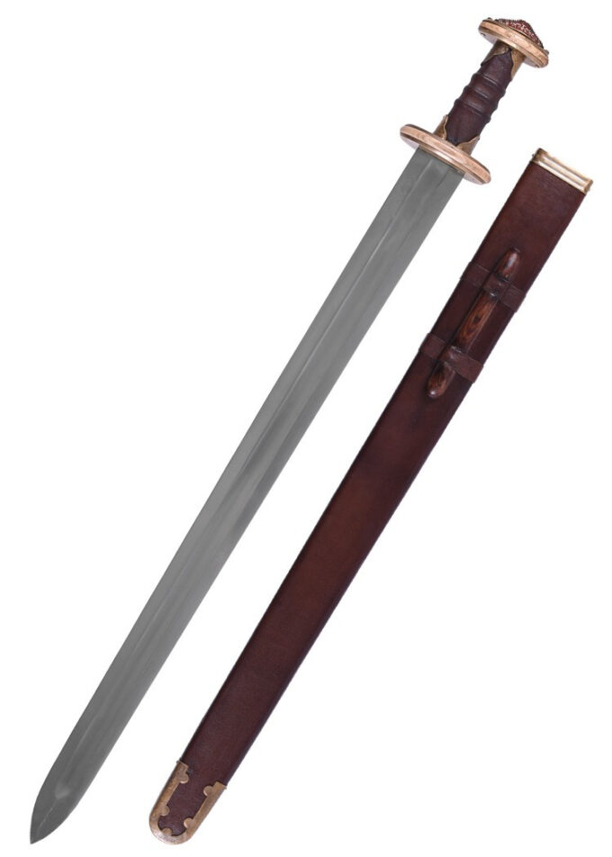 Sutton Hoo Sword, 7th century