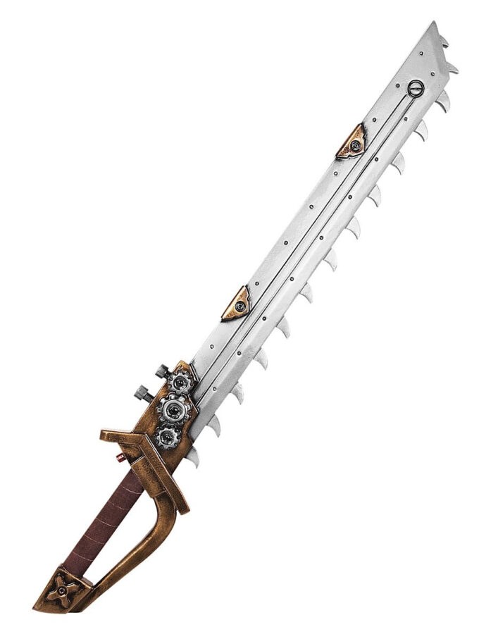 Windlass - Steampunk Chain Sword - Skumvåben