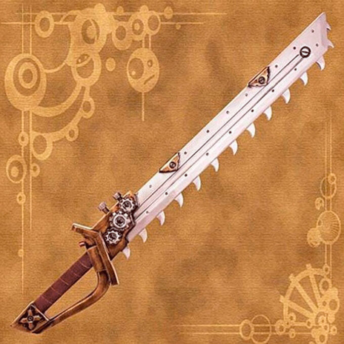 Windlass - Steampunk Chain Sword - Skumvåben