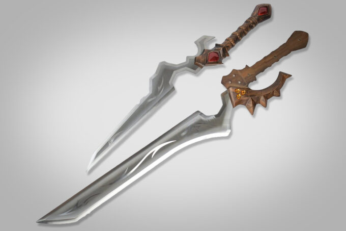 Warcraft - Varian Wrynn's Shalamayne Sword