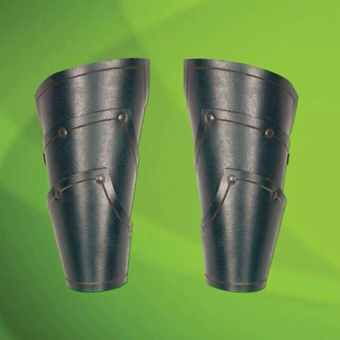 Windlass - Elver læder armbeskyttere - Grøn