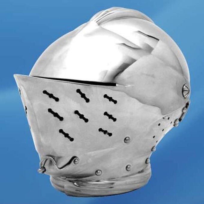 Windlass - Heldækkende Tudor hjelm