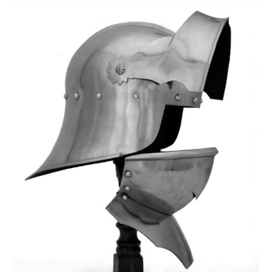 Windlass - Tysk gotisk sallet hjelm