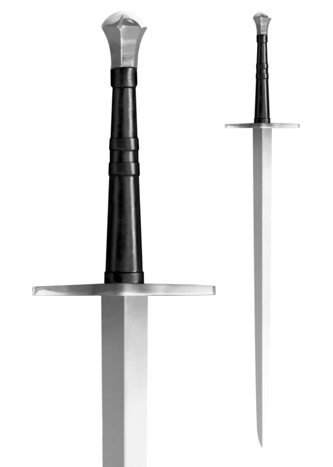 Cold Steel Halvanden-hånds-sværd, Bastard sværd med skede