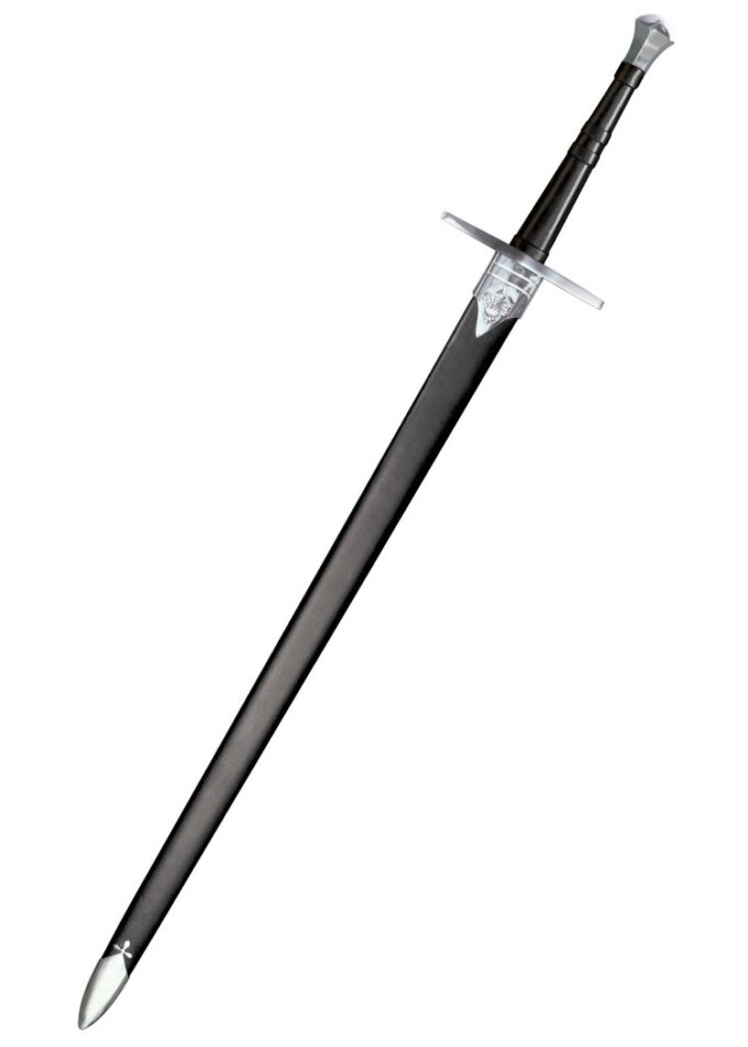 Cold Steel Halvanden-hånds-sværd, Bastard sværd med skede