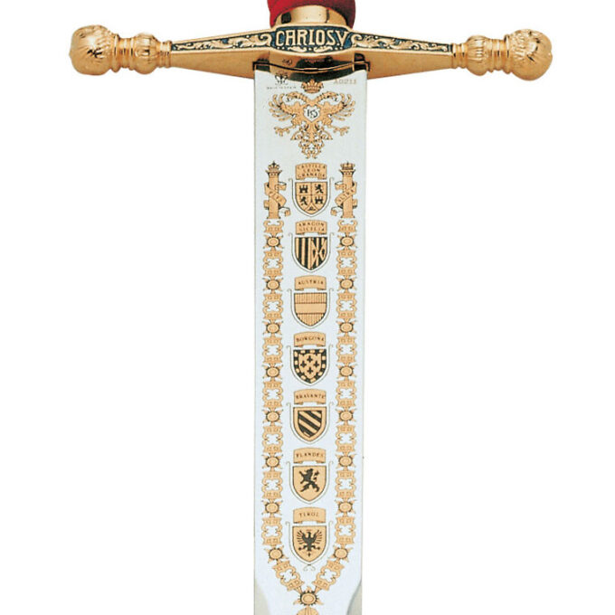 Marto - Charles V sværd - Guld