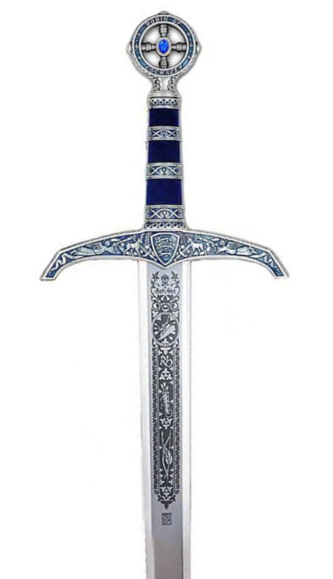 Marto - Robin Hood Sværd sølv - deep etching