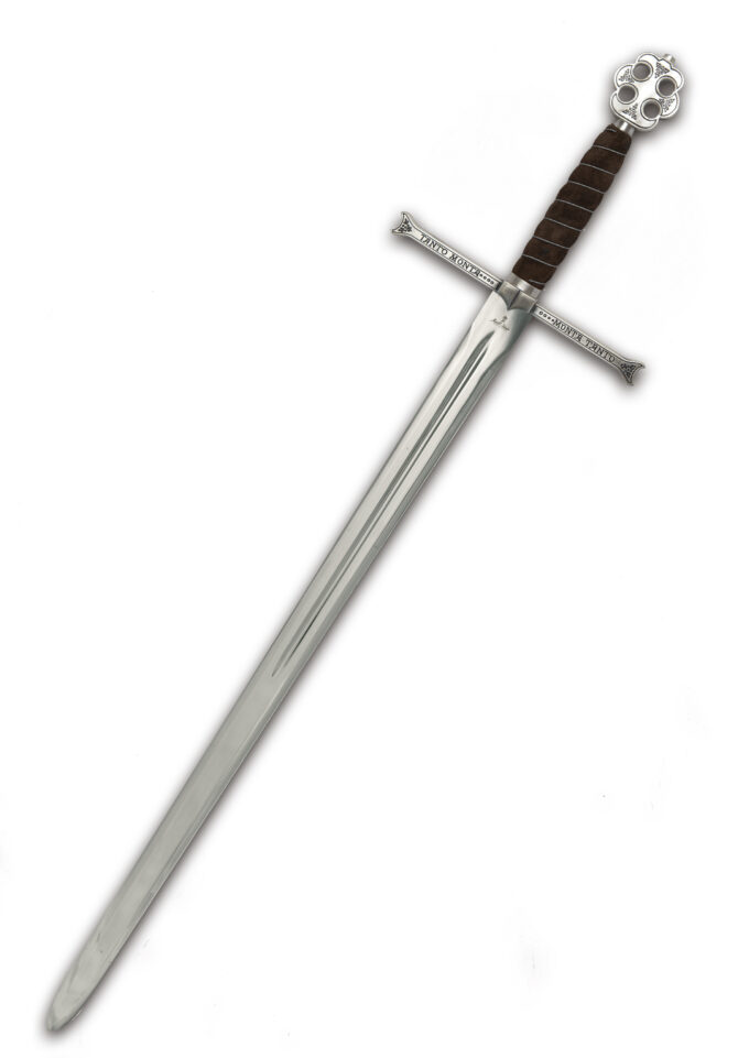 Marto - Katolsk konge sværd - sølv