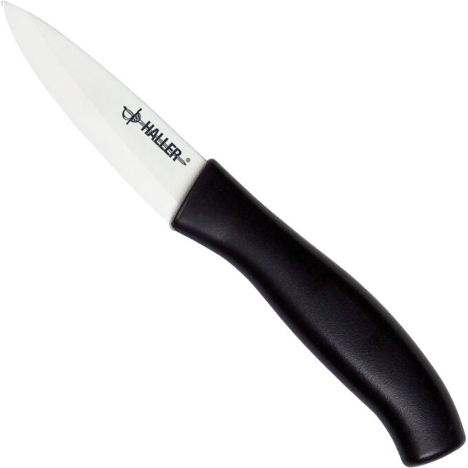 Kokkekniv med keramisk klinge - large