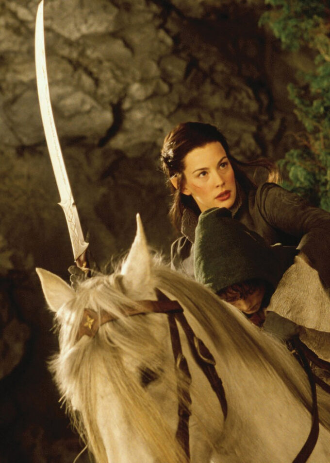 Lord of the Rings - Hadhafang, the Sword of Arwen
