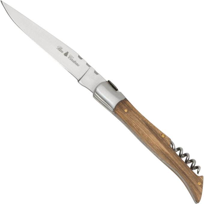 Bon Couteau - Kniv med proptrækker - Zebratræ