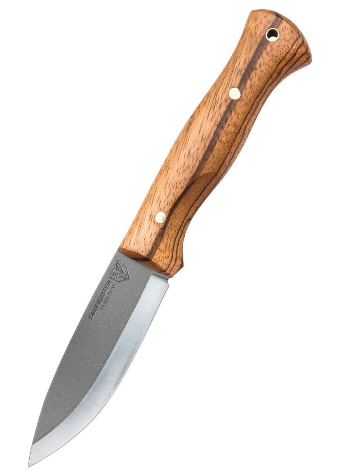 Bushcraft Explorer Knife med læderskede