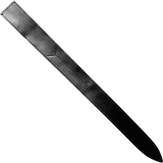 Læderskede til sværd - 73 cm