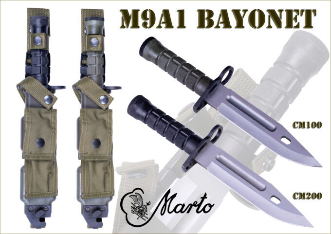 Marto - M9A1 Bayonet