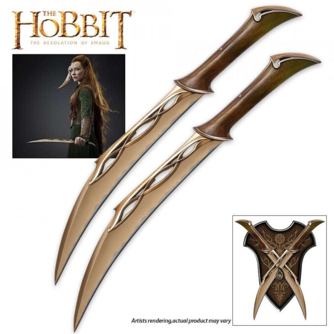 The Hobbit - Tauriel's Fighting Knives