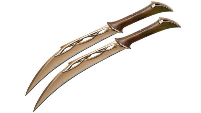 The Hobbit - Tauriel's Fighting Knives