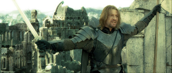 The Lord of the Rings - SWORD OF BOROMIR