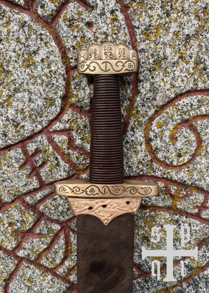 Viking Ballinderry sværd, Bronze Hilt, Praktisk stump SK-B