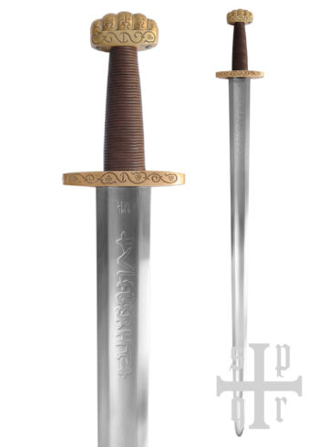 Viking Ballinderry sværd, Bronze Hilt, Praktisk stump SK-B