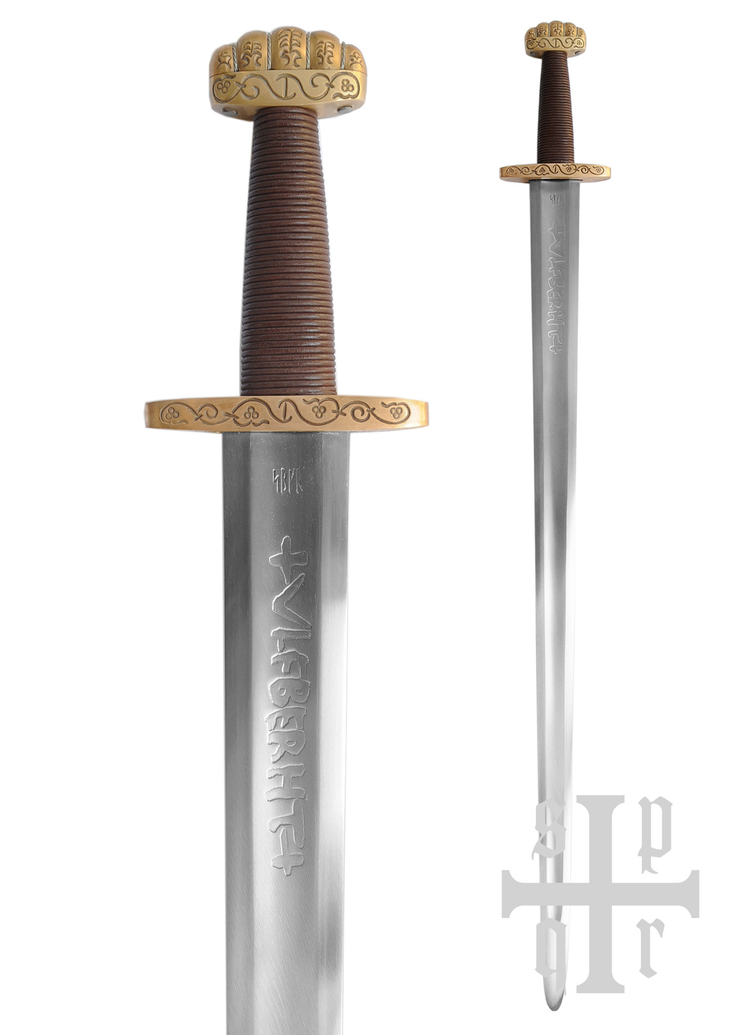 Viking Ballinderry sværd, Hilt, Praktisk stump SK-B - Brixen Steel