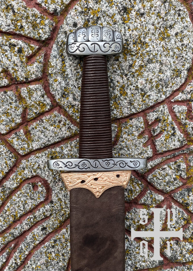 Viking Ballinderry sværd, Stål Hilt, Praktisk stump SK-B