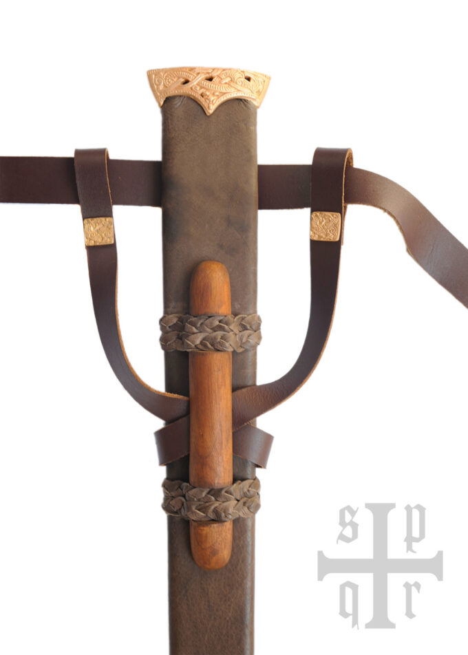 Viking Ballinderry sværd, Stål Hilt, Praktisk stump SK-B