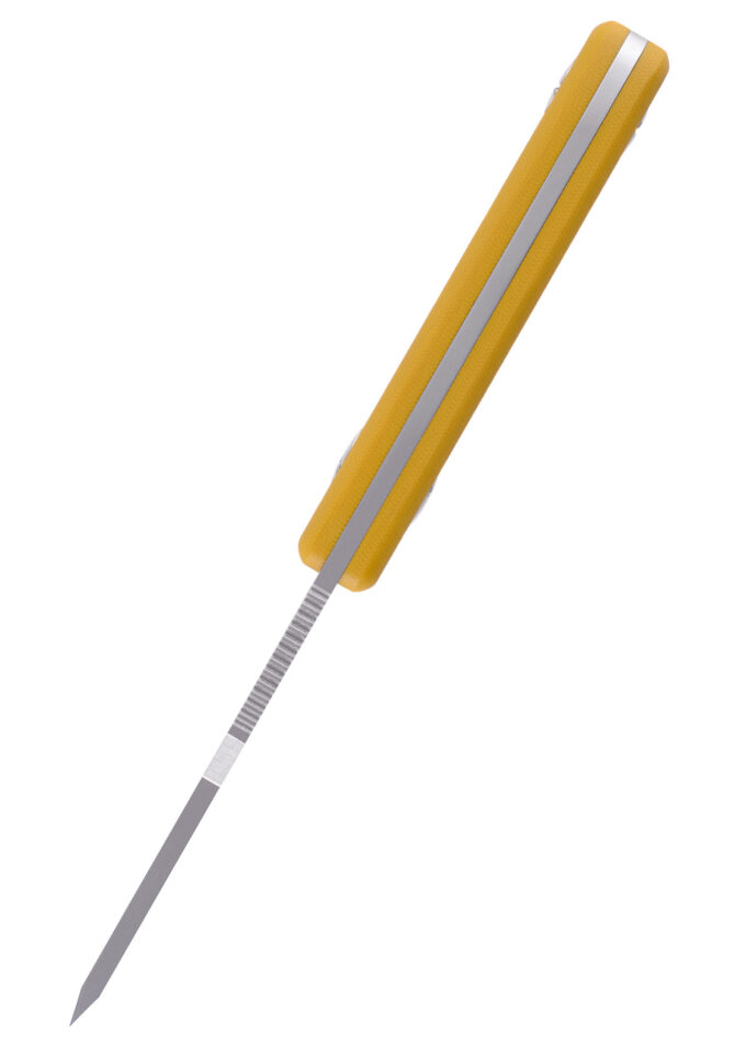 Schnitzel DU, kniv til børn i alderen 10+, gul
