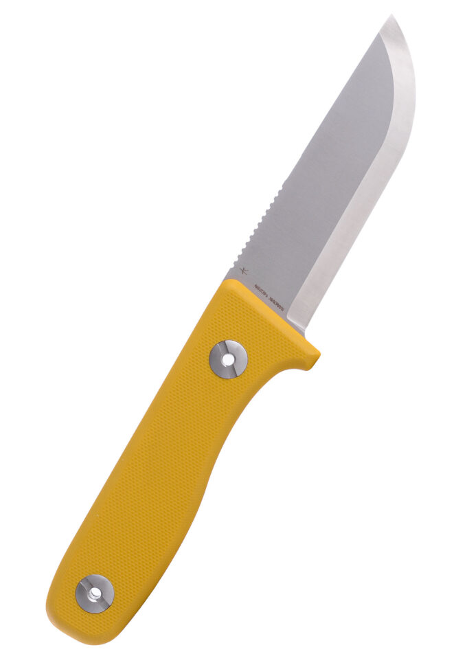 Schnitzel DU, kniv til børn i alderen 10+, gul