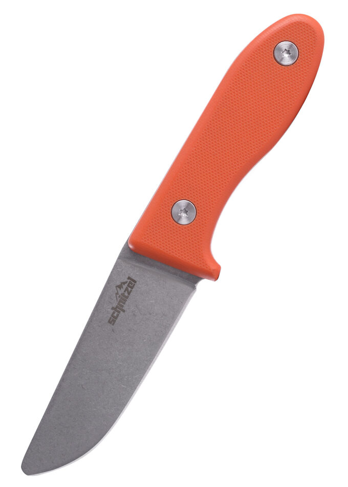 Schnitzel UNU, kniv til børn, orange