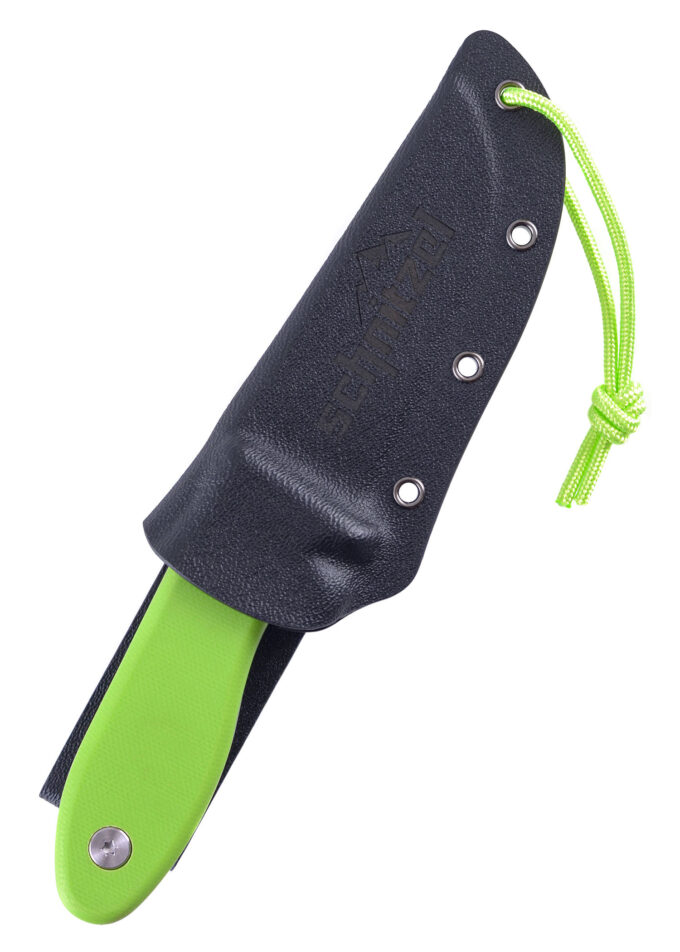 Schnitzel UNU, kniv til børn, grøn