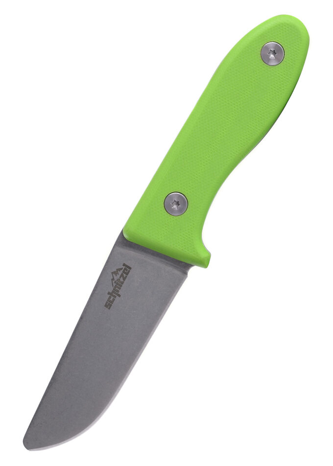 Schnitzel UNU, kniv til børn, grøn