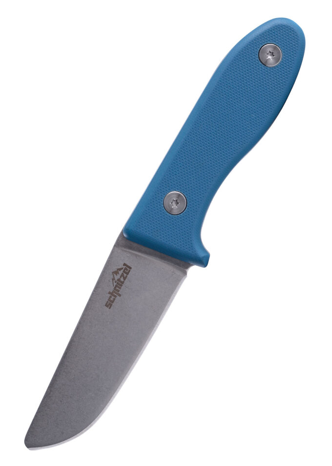 Schnitzel UNU, kniv til børn, blå