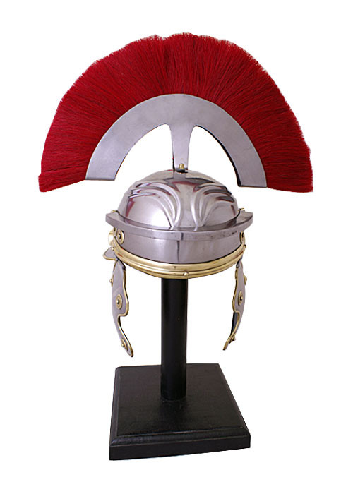 Romersk Centurion hjelm med fjer