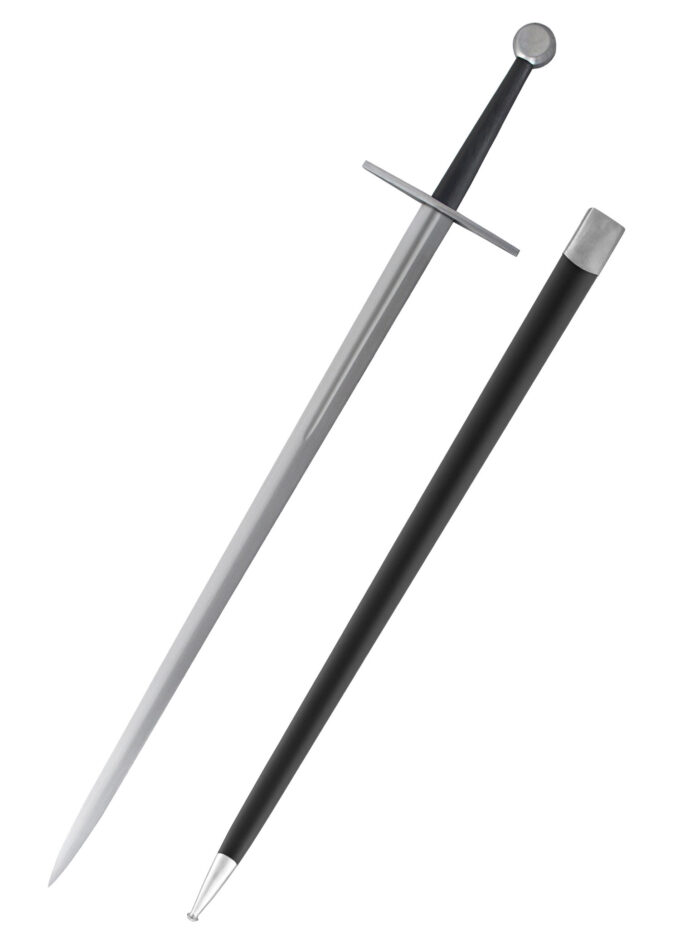 Tinker Bastard Sword - Skarp