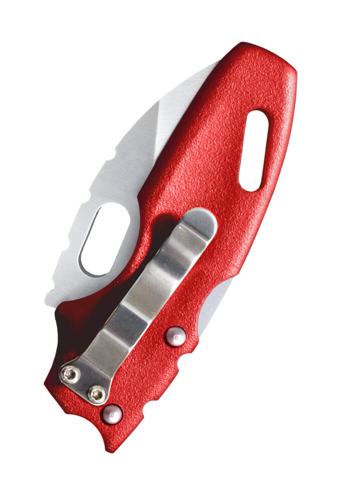 Cold Steel - Mini Tuff Lite, foldekniv, rød