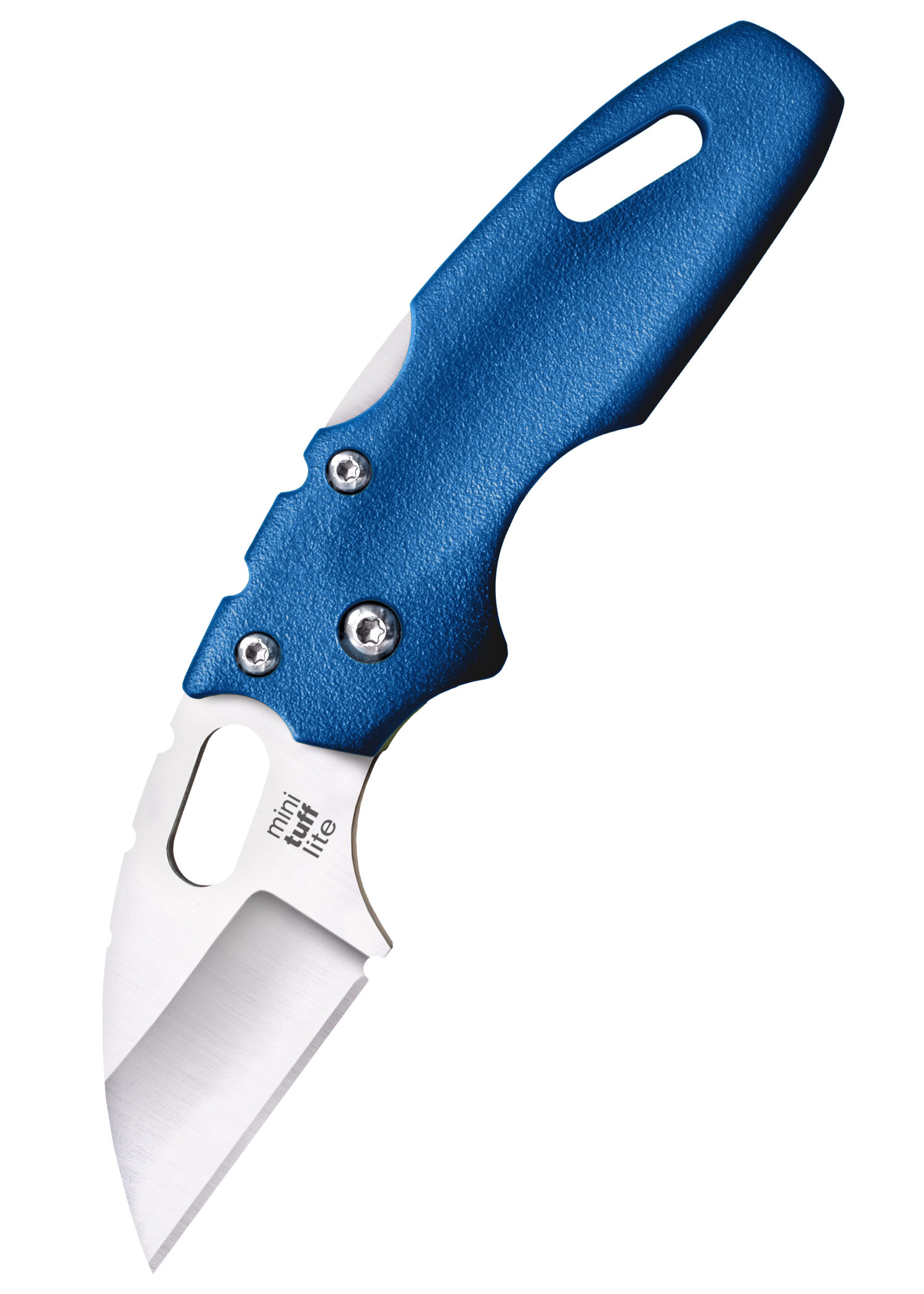 Cold Steel - Mini foldekniv, blå - Brixen Steel