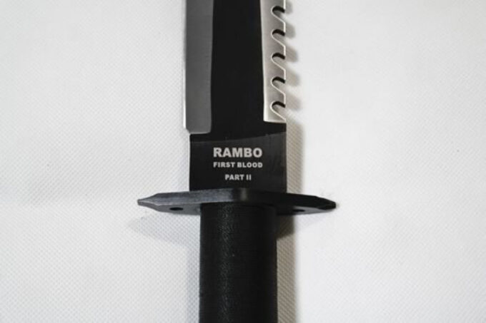 RAMBO FIRST BLOOD PART 2 KNIV